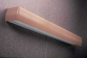 Designer Over Bed Lights 3 Foot Long 2 Lamps-2312727RDMMD