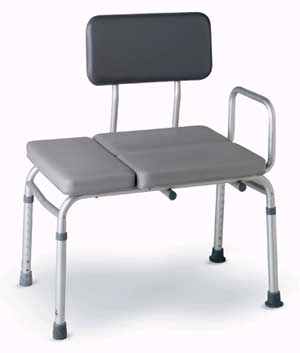 Deluxe Padded Transfer Bench-HP54968SDMMD