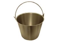 Solution Pail w/Cover, 13 Qt., 11-5/8in x 9-1/4in-242-53-SGFSI