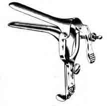 Pederson Vaginal Speculum, Large, 1in x 4-3/4in-603-029FSI