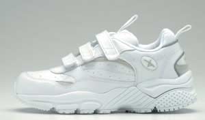 Apex Aetrex Triple Velcro Walker White-M329XAFHI