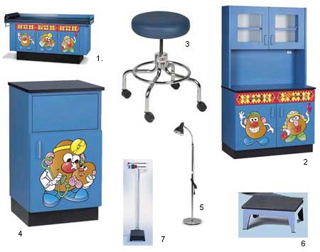 Pediatric Exam Room Premium Package-PPPMHSM