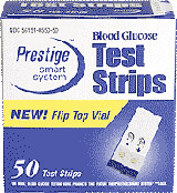 Prestige Smart System Test Strips-006055INM