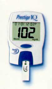 Prestige IQ Blood Glucose Meter-EGTSRPINM