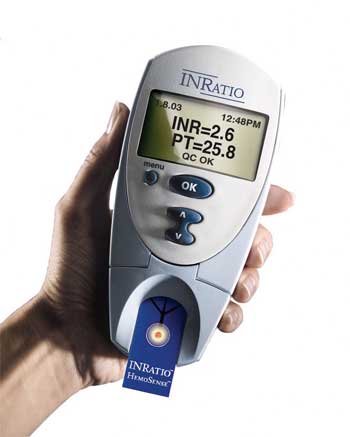INRatio PT and INR Monitoring System-Z400001T-PMD