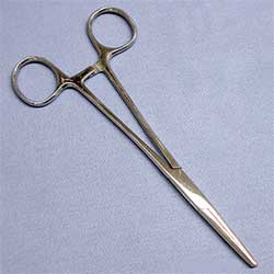 Rankin Kelly Forceps Floor Grade Straight-51501SDMMD