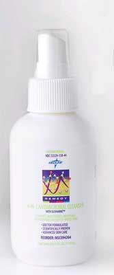 Remedy 4 in 1 Antimicrobial Cleanser  4 oz.-402490CSMMD