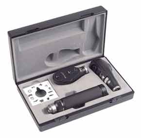 Ri-vision� set slit spot XL 3.5 V, plug-in handle sensomatic� 120 V, Ri-accu�-1153GUR