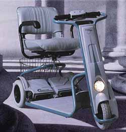 The SuperLight Mobility Scooter-SUPERLIGHT