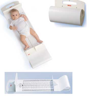 Measuring mat for infants and small children-secaseca210-mse