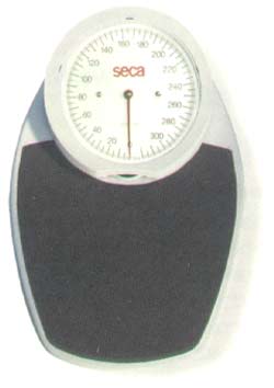 Mechanical Personal Scale w/precision weighing mechanism-057SEC