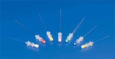 Diamond Point Spinal Needles Plastic Hub 20 x 2.5 Needle-620032DWSMD