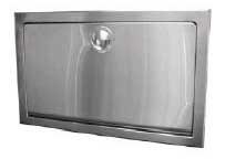Stainless Steel Baby Changing Station-MWSS011BKALKMD