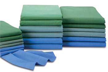 O.R. Sheets 55 in. x 72 in. Ciel Blue-263310TDMMD