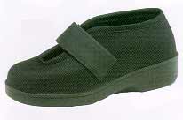 Ambulator Therapeutic Healing Shoe-Black Velc-W1021TAFHI
