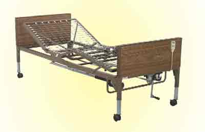 Hi/Low Semi Electric Hospital Bed-0002TTUF