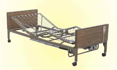 Hi/Low Electric Hospital Bed-0003TTUF
