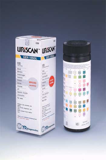 Uriscan Urine Test Strips-930LSBMD