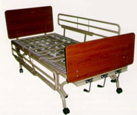 Swing Down Bed Rails Full Length-2NRTEVR