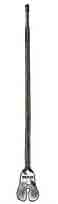 Grooved Director, w/ Probe Tip & Tongue Tie, 4-1/2 in-254-445FSI