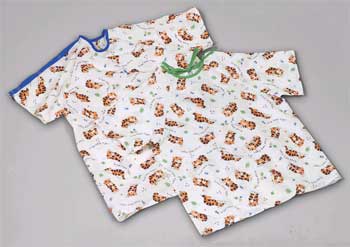 Tired Tiger Pediatric Gowns Small-S682110TDMMD