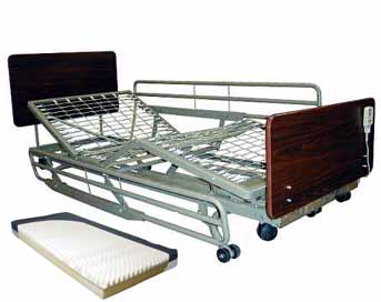 Deluxe Institutional ElectriAdjustable Hospital Be-0013NLTTUF