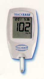 TrackEase Blood Glucose Meter-ESEKRTINM