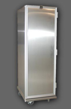 Storage-N-Transport Anodized Series Full Size Solid Door Non-Insulated%>