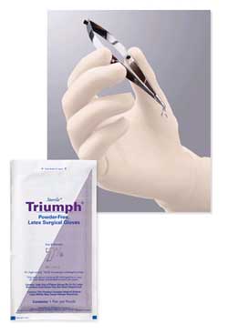 Triumph Powder-Free Surgical Gloves Size 5.5-550801SDMMD