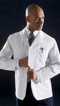 Men's Twill Consultation Coat, 36-48.-54038MD