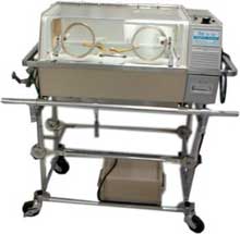 Ohio Air Vac Transport Incubator-8043KRO