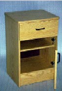 Classic Style Bedside Cabinet-02-408WNKM