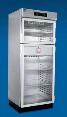 Double Stainless Steel Door Warming Cabinet