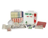 ANSI-PLUS First Aid Kits in Metal Case