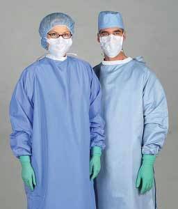 2-Ply Blockade Surgeons Gown - Snap Neck and Back