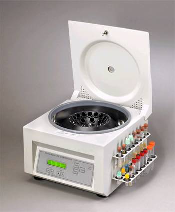 24-Place Variable Speed Centrifuge with 24 Tube Holder