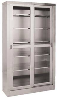 47in Stainless Steel Storage  Supply Cabinet