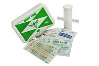 Insect Sting First Aid Kit in Poly Case