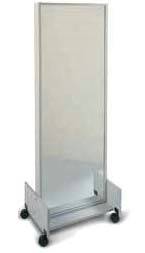 Mirror Back Rack