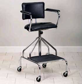 Adjustable Height Whirlpool Chair
