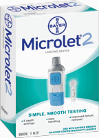 Ascensia MICROLET Adjustable Lancet Devi