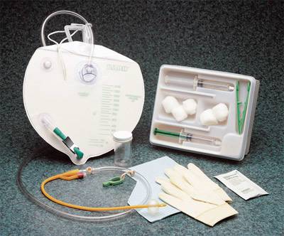 Bardex Catheter Insertion Tray 