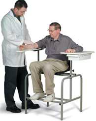 Tall Phlebotomy Chair