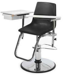 Blood Drawing Chair Hydraulic Adjustable