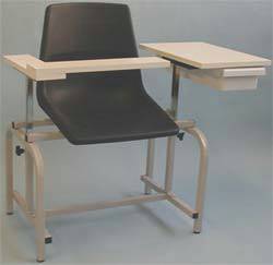 Blood Drawing Chair w/ Drawer