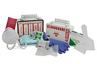 Bloodborne Pathogen Kits in Deluxe Metal Box