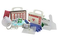 Deluxe Bloodborne Pathogen Kits in Poly Box Case