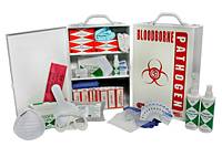 Bloodborne Pathogen Kits in Economy Zip Lock Bag