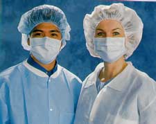 Pleated Face Masks Ties