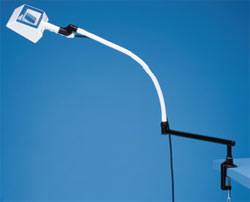 Table  Shelf Mount Magnifying UV Light